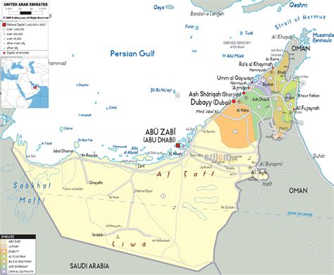 dubai states list.